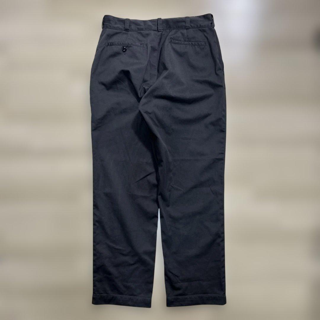 CIOTA / Work Pants (Wide Tapered) グレー 6