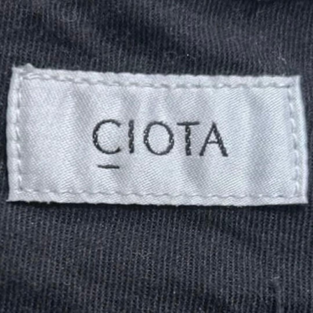 CIOTA / Work Pants (Wide Tapered) グレー 6