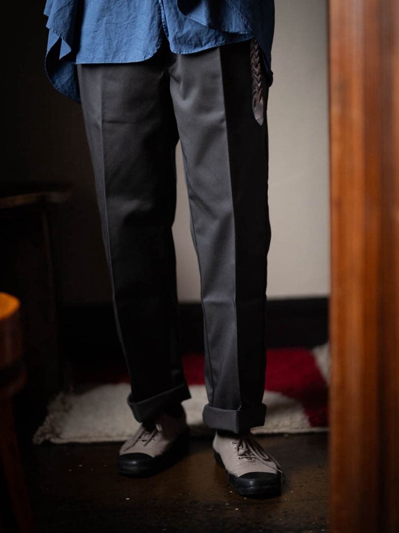 CIOTA / Work Pants (Wide Tapered) グレー 6