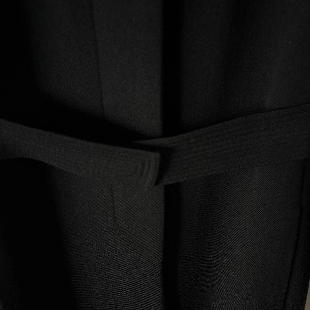 ドリスヴァンノッテン　dries van noten 黒　ブラックロングコート