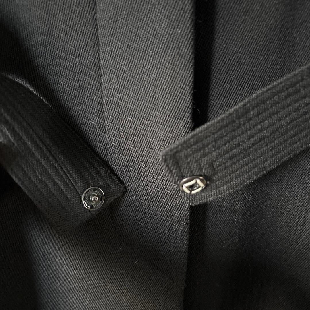 ドリスヴァンノッテン　dries van noten 黒　ブラックロングコート