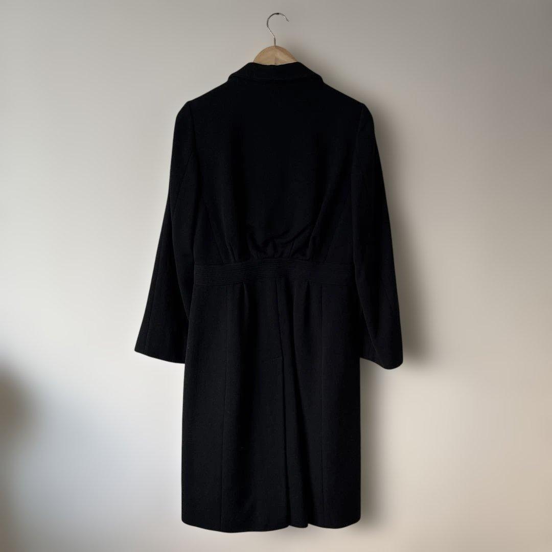 ドリスヴァンノッテン　dries van noten 黒　ブラックロングコート