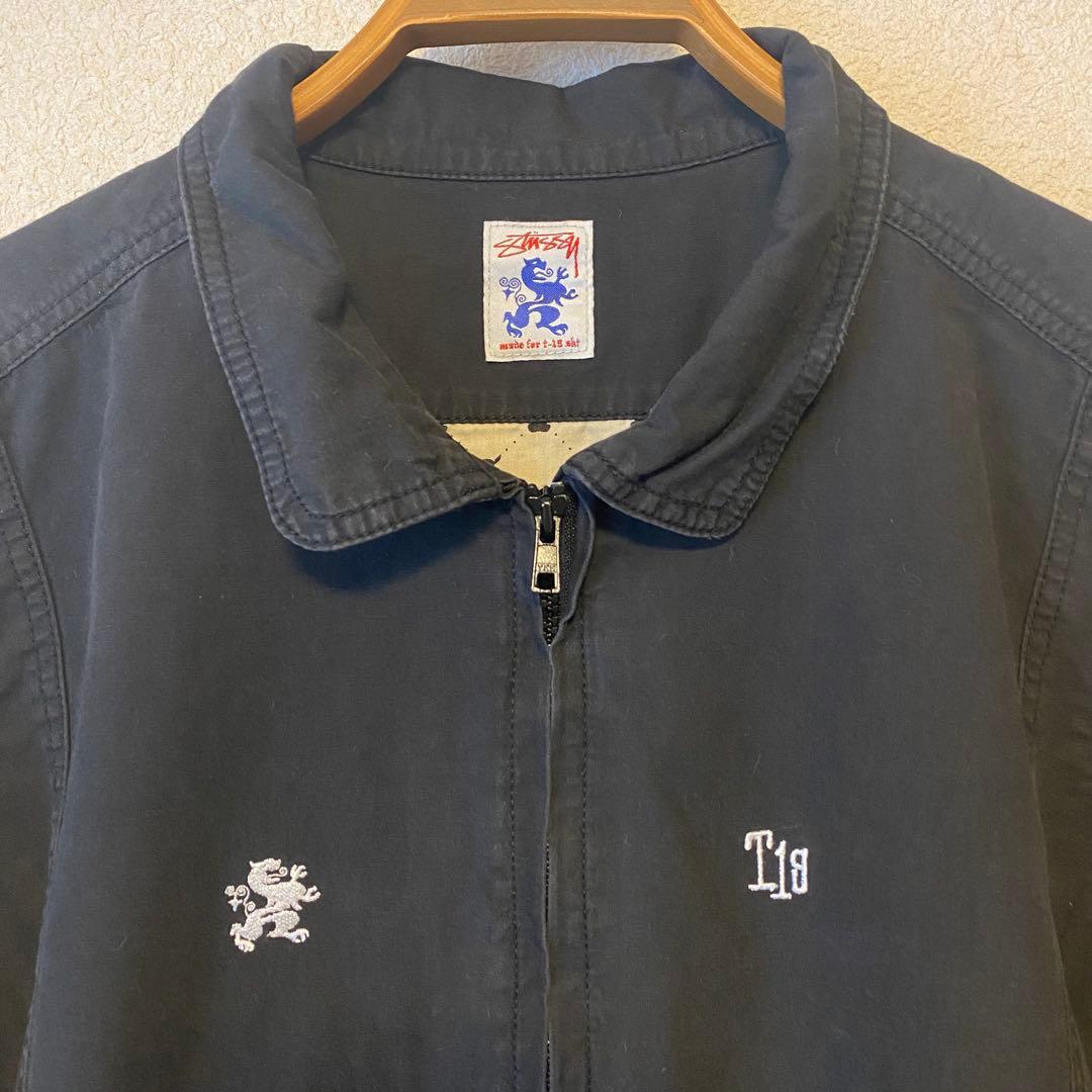 レア デッドストックOLD STUSSY × T19 スイングトップ