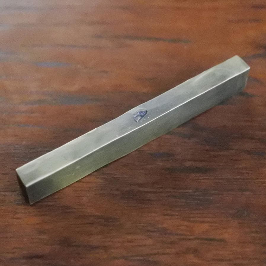 てんてん★真鍮の四角いカトラリーレスト（80mm）15本セット