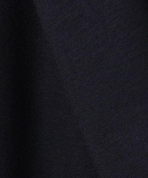 美品　23区　ウール圧縮スムース ダブル前 ジャケット　ダークネイビー　40