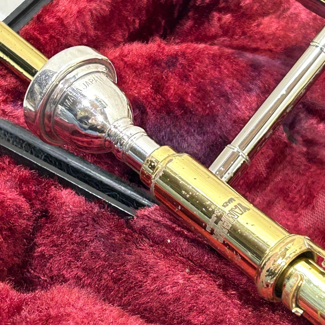 YAMAHA YSL-254 テナートロンボーン マウスピース付