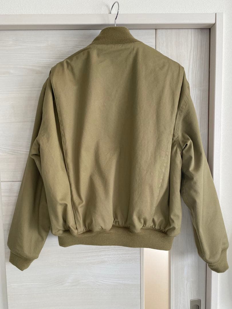 SESSLER（セスラー）タンカース ジャケット サイズ40R カーキ