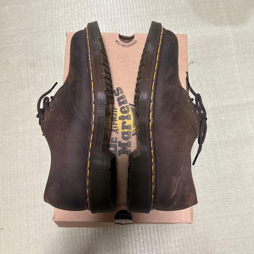 Dr. Martens ブラウン レースアップシューズ