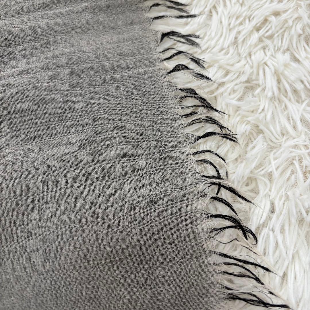 CHANEL シャネル ココマーク カシミヤ リバーシブル ストール マフラー