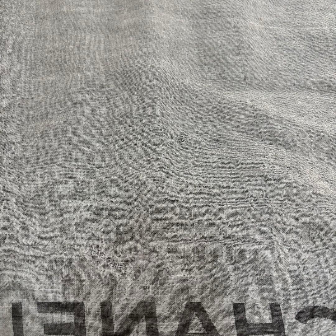 CHANEL シャネル ココマーク カシミヤ リバーシブル ストール マフラー