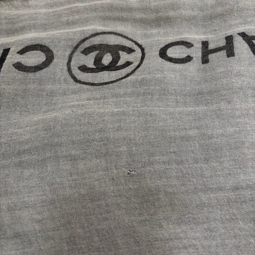 CHANEL シャネル ココマーク カシミヤ リバーシブル ストール マフラー