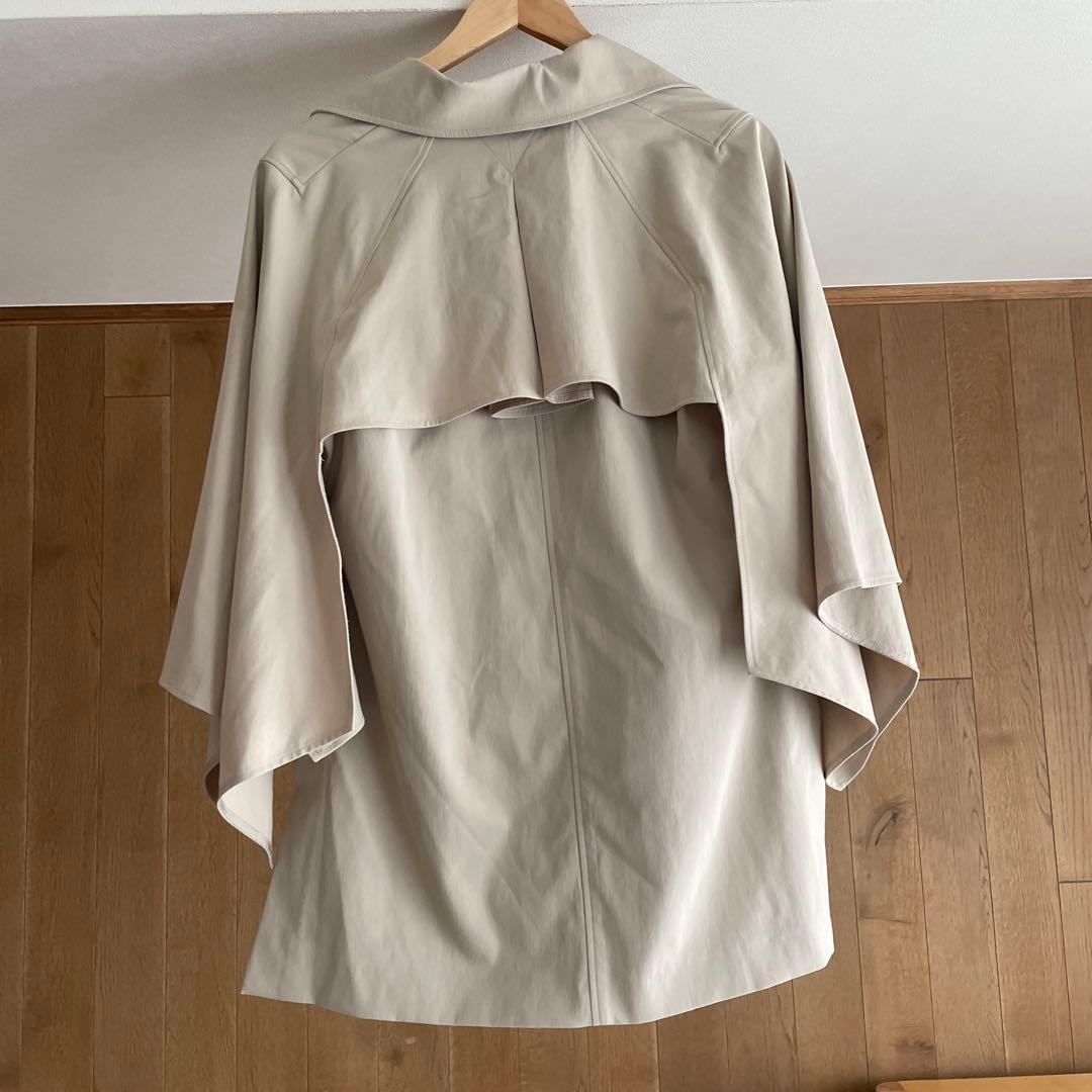 LE PHIL ルフィル　コーデュラナイロンツイルケープジャケット