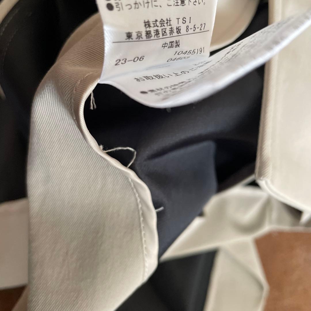 LE PHIL ルフィル　コーデュラナイロンツイルケープジャケット