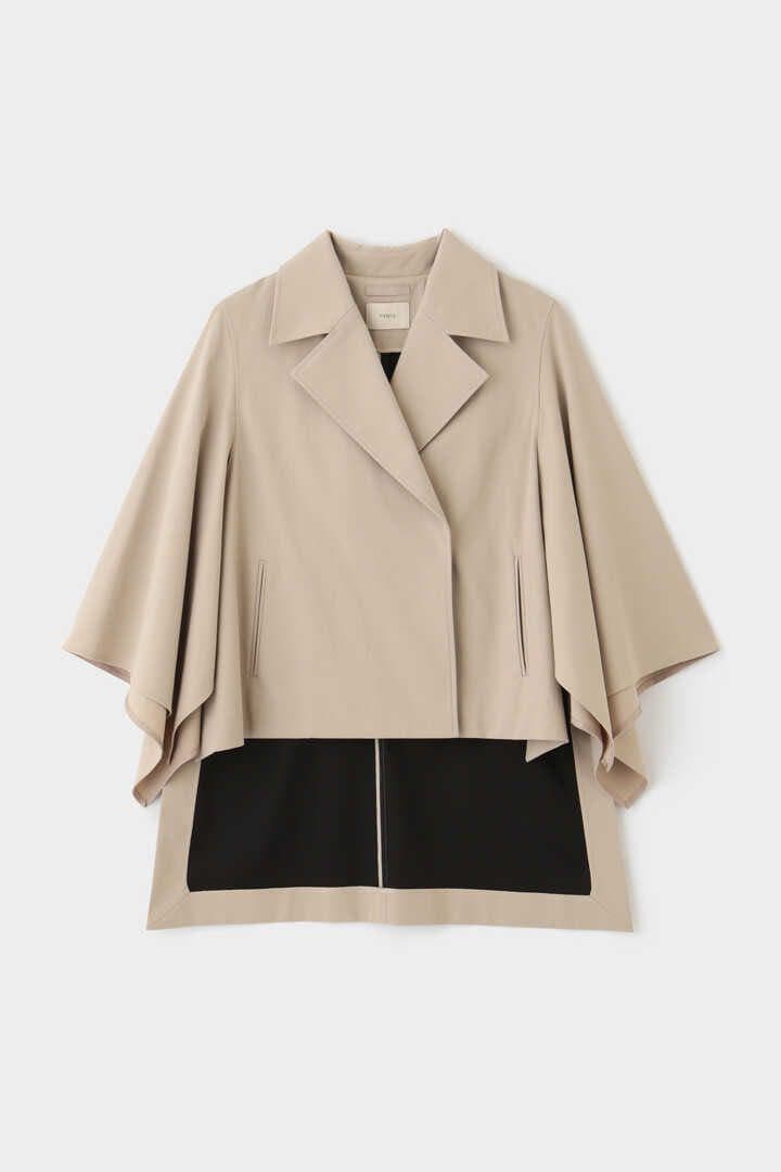 LE PHIL ルフィル　コーデュラナイロンツイルケープジャケット