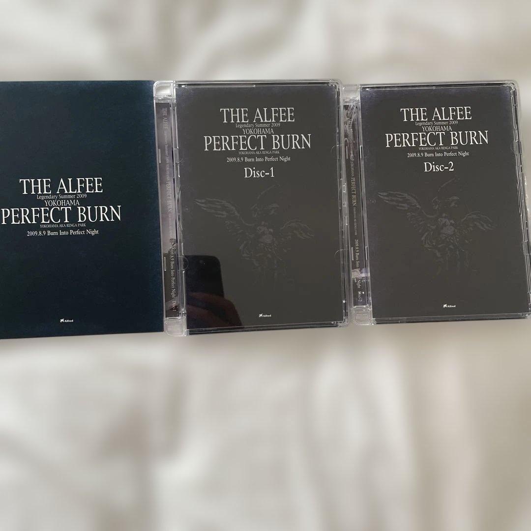 THE ALFEE PERFECT BURN 2枚組DVD 2009
