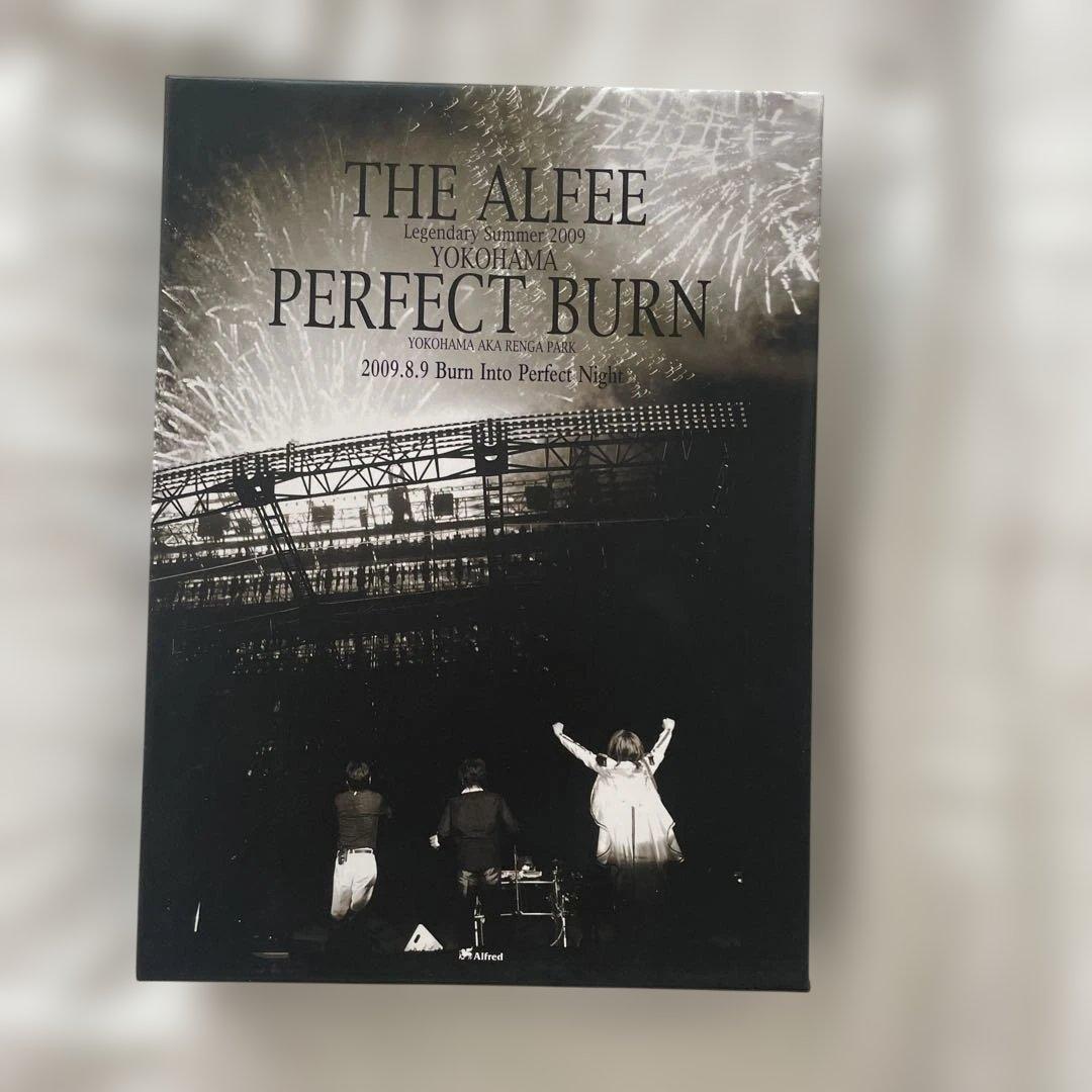THE ALFEE PERFECT BURN 2枚組DVD 2009