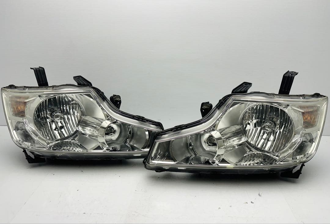 ステップワゴン スパーダ 純正 HID ヘッドライト 左右 100-22013