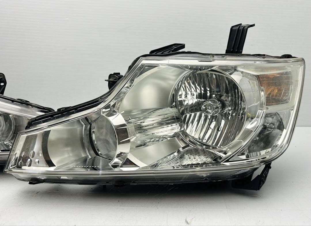 ステップワゴン スパーダ 純正 HID ヘッドライト 左右 100-22013
