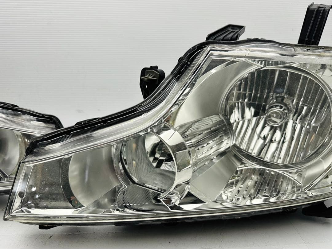 ステップワゴン スパーダ 純正 HID ヘッドライト 左右 100-22013