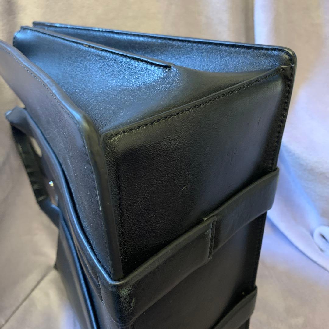 Theory 本革バッグ黒