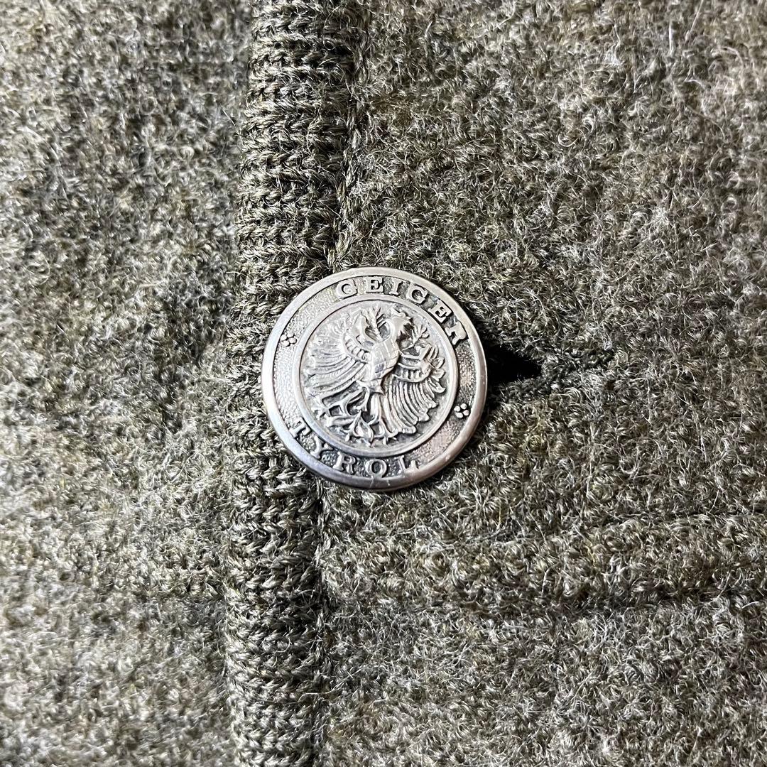 80s チロリアン ジャケット  ローデンコート ユーロヴィンテージ