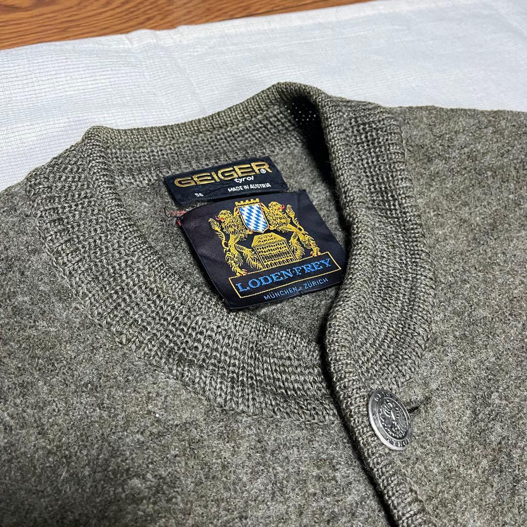 80s チロリアン ジャケット  ローデンコート ユーロヴィンテージ