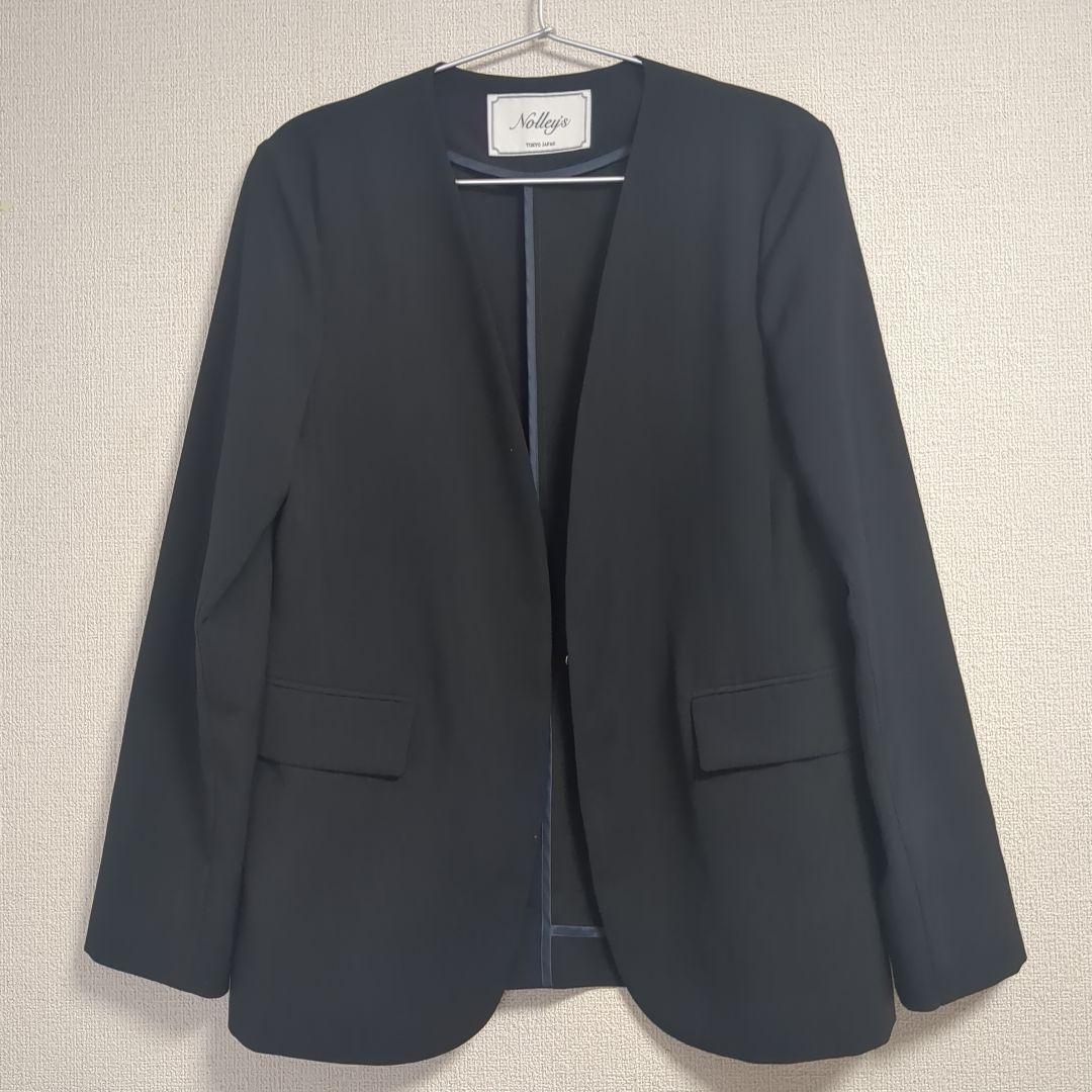 ノーリーズ ノーカラージャケット