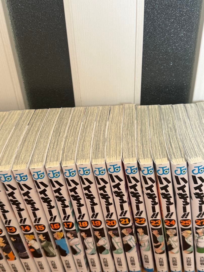 【美品】ハイキュー!!セット ➕33.5、ハイカラ、ハイキュー極