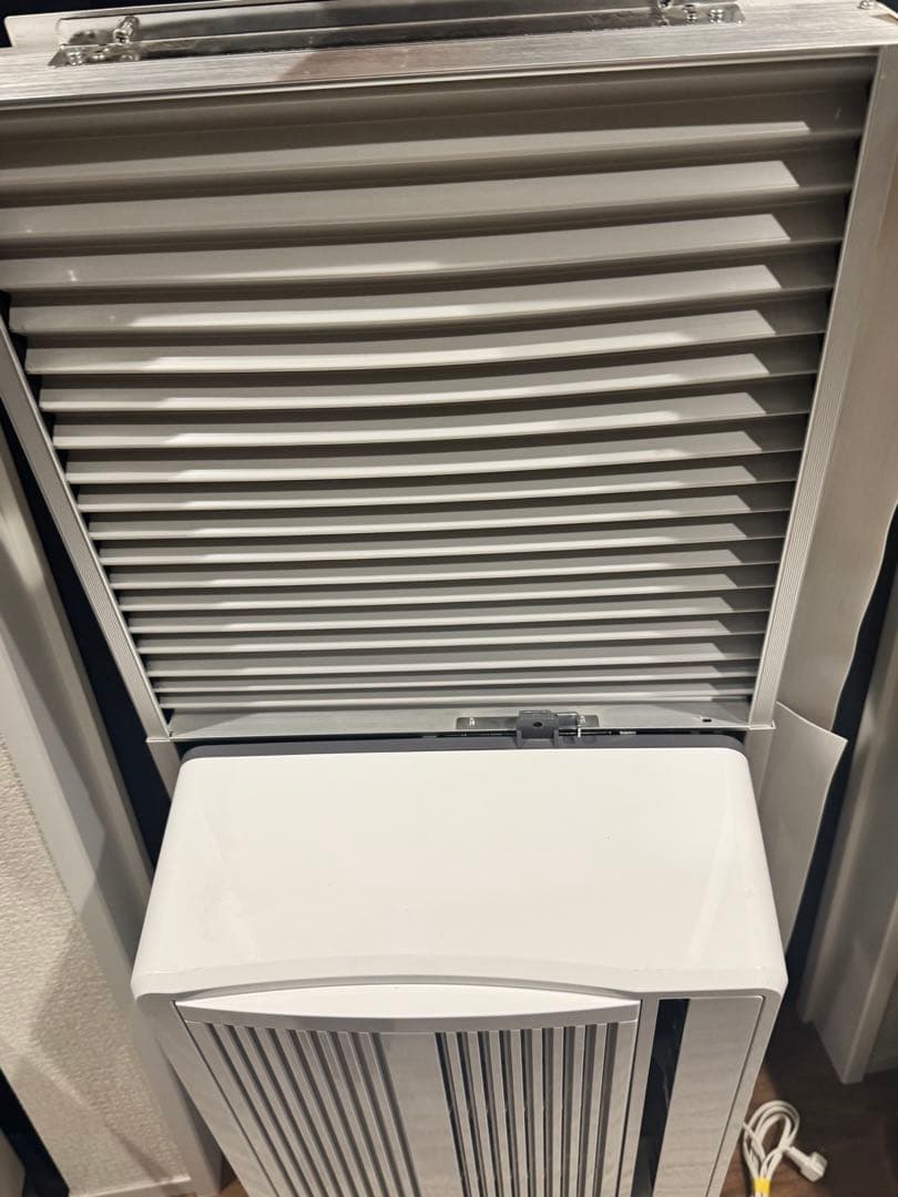 KOIZUMI コイズミ 窓用エアコン クーラー　KAW-1612 2021年製