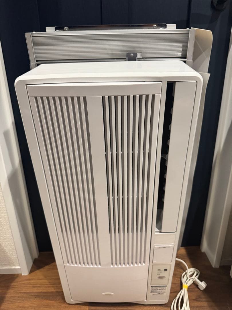 KOIZUMI コイズミ 窓用エアコン クーラー　KAW-1612 2021年製