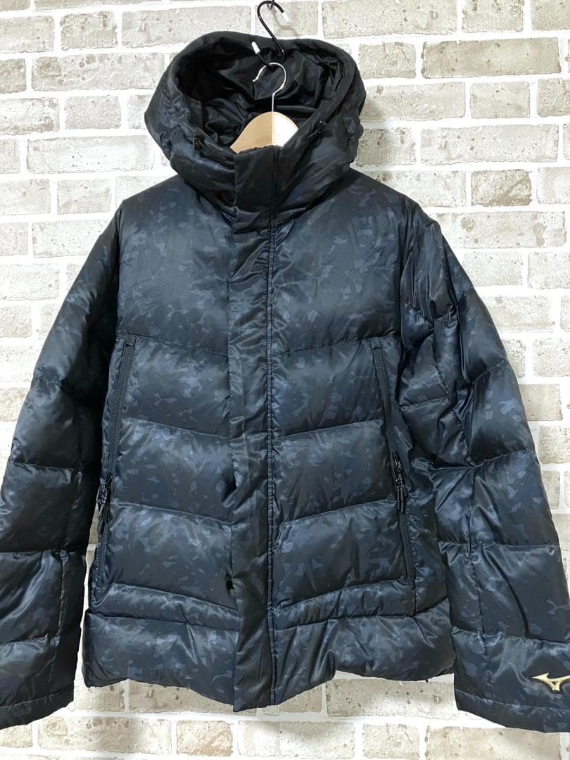 【24時間以内/早い者勝ち】良品 ミズノプロ メンズ ダウンジャケット Lサイズ