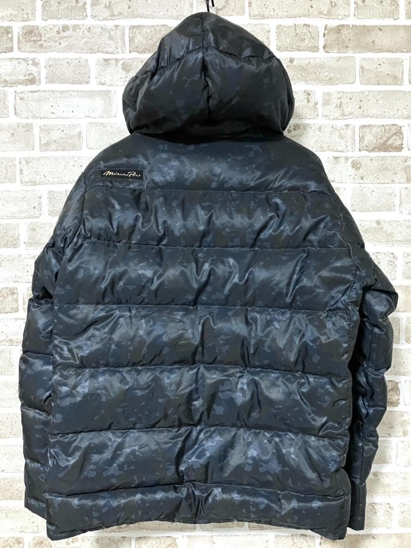 【24時間以内/早い者勝ち】良品 ミズノプロ メンズ ダウンジャケット Lサイズ