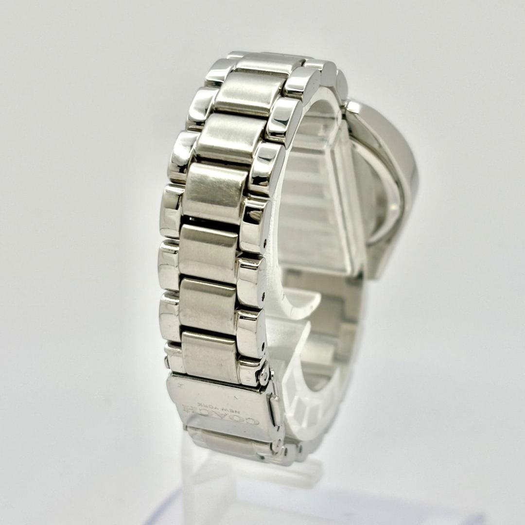 【希少/外観美品/新品電池】COACH コーチ レディース 腕時計 純正ベルト