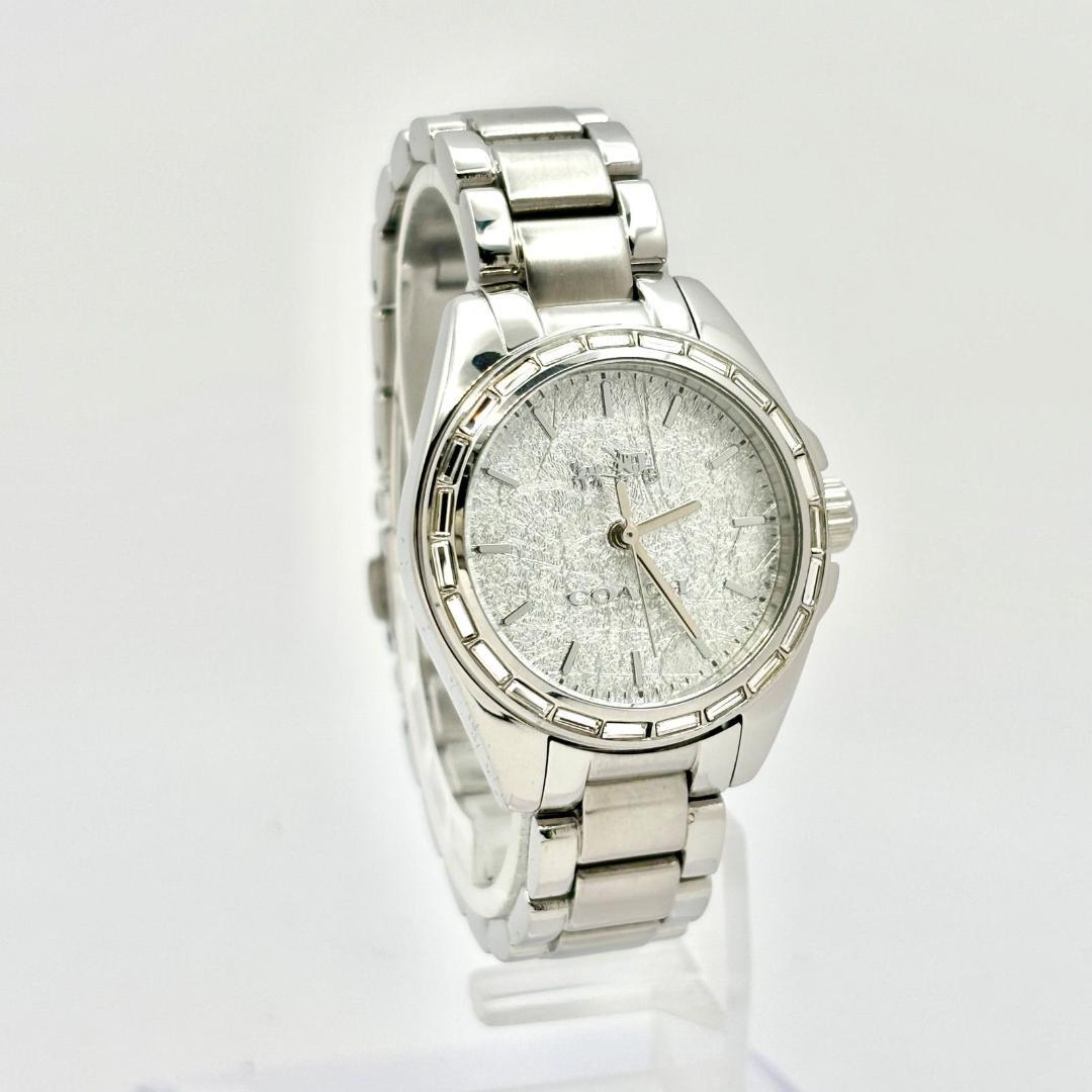 【希少/外観美品/新品電池】COACH コーチ レディース 腕時計 純正ベルト