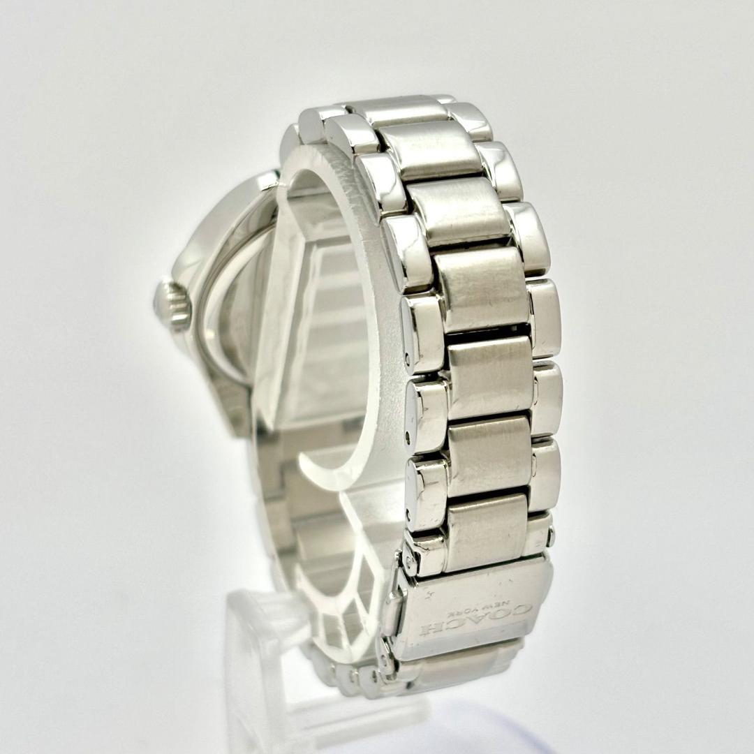 【希少/外観美品/新品電池】COACH コーチ レディース 腕時計 純正ベルト