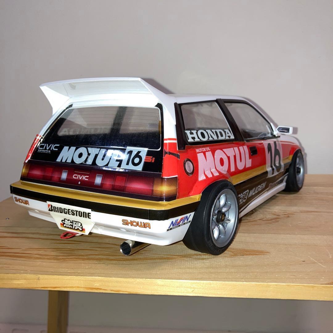 ABCホビー　MOTUL無限シビック Mシャーシ用ボディ