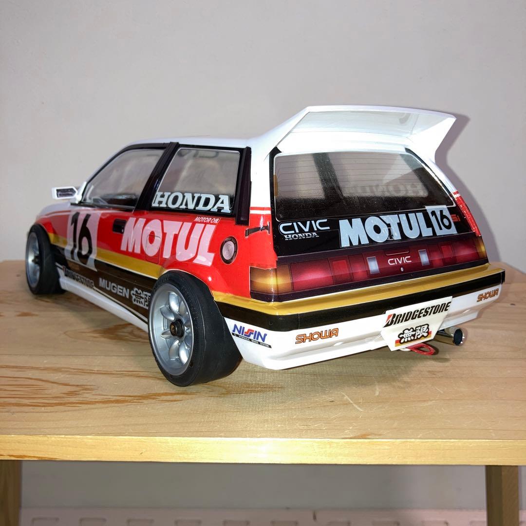 ABCホビー　MOTUL無限シビック Mシャーシ用ボディ