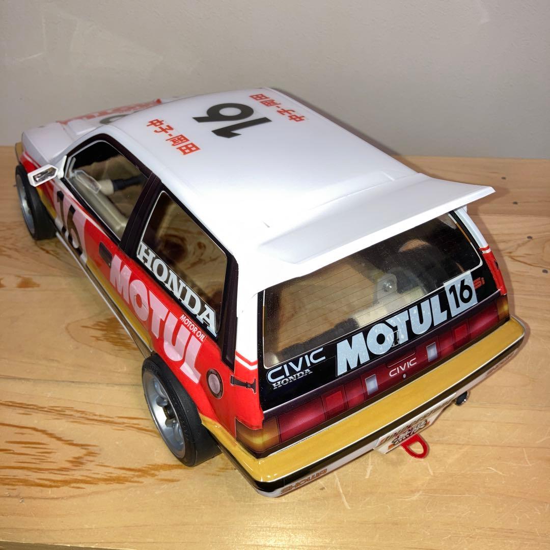 ABCホビー　MOTUL無限シビック Mシャーシ用ボディ