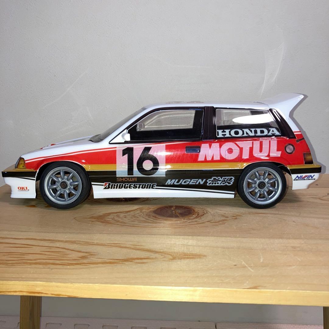 ABCホビー　MOTUL無限シビック Mシャーシ用ボディ