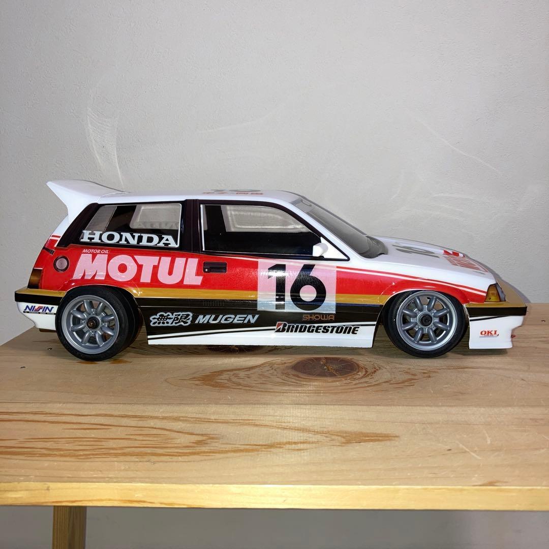 ABCホビー　MOTUL無限シビック Mシャーシ用ボディ