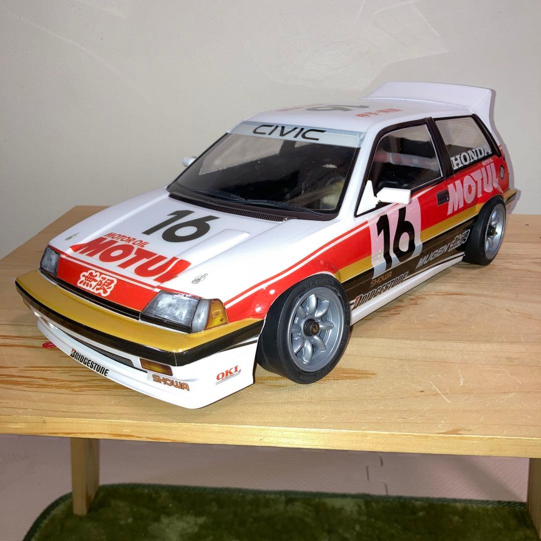 ABCホビー　MOTUL無限シビック Mシャーシ用ボディ