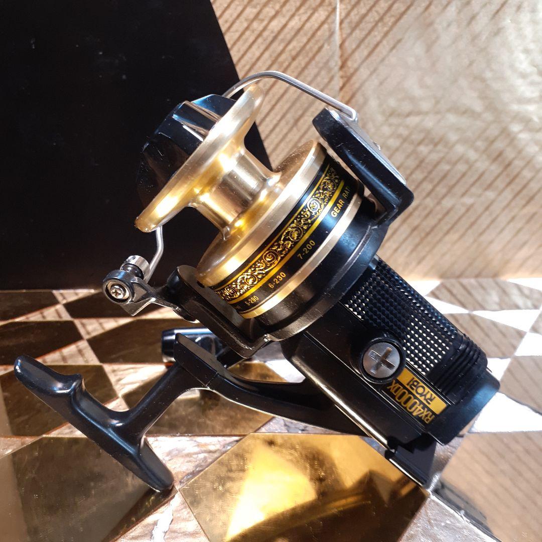 RYOBI RX4000 DX オールドリール ヴィンテージ 超希少 極美品