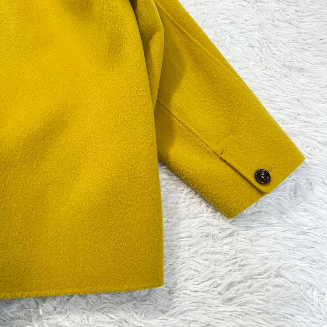 ロンハーマン　Ron Herman ピーコート　ウールリバーショートコート