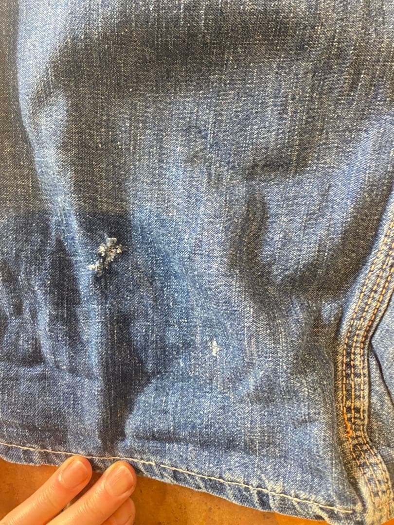 60s ？ペインターパンツ　ヴィンテージ　古着　ボロ