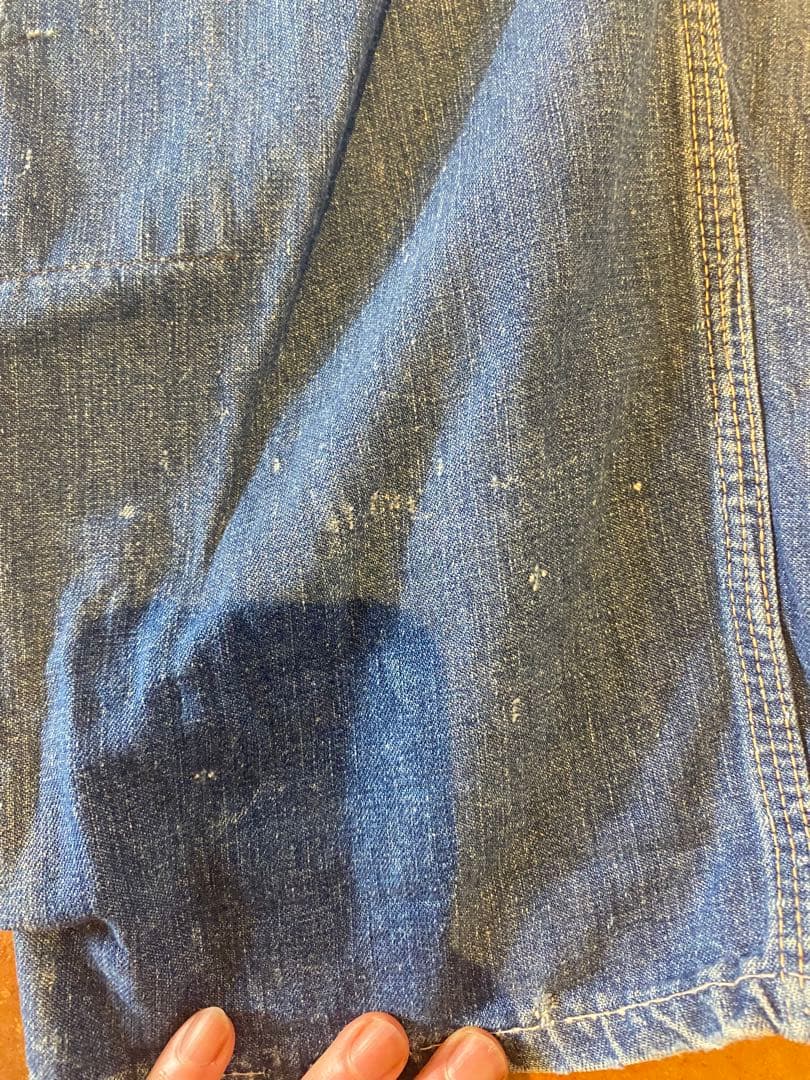 60s ？ペインターパンツ　ヴィンテージ　古着　ボロ