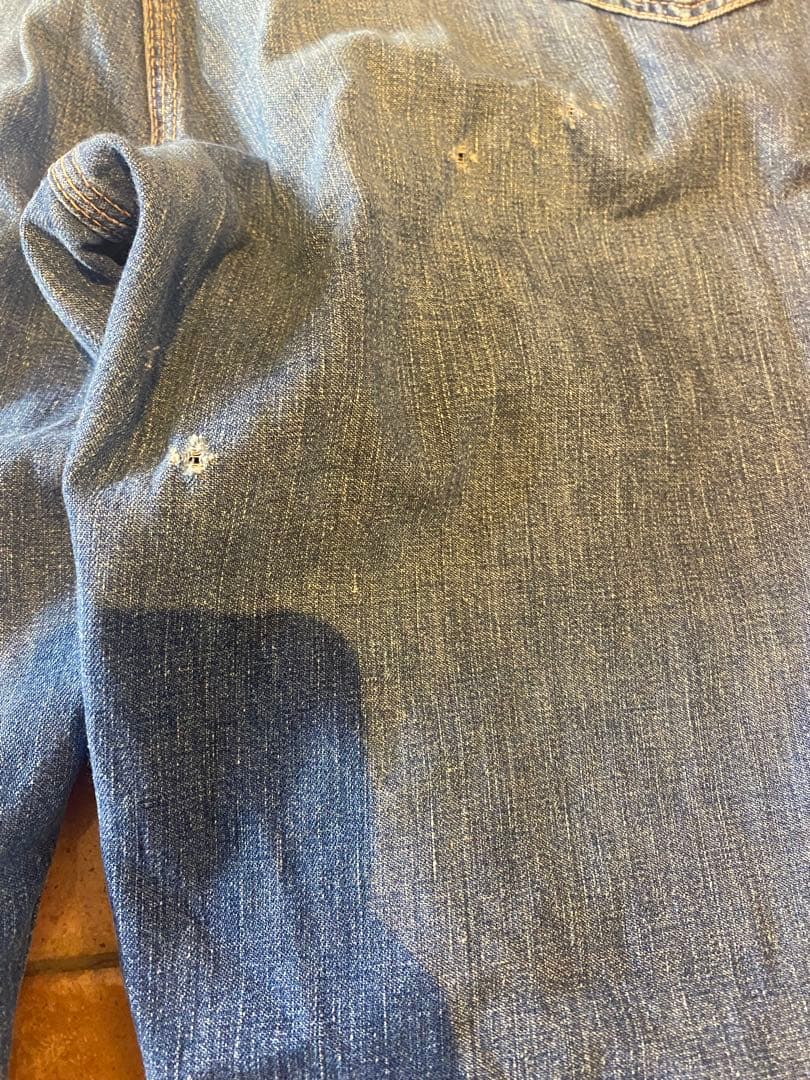 60s ？ペインターパンツ　ヴィンテージ　古着　ボロ