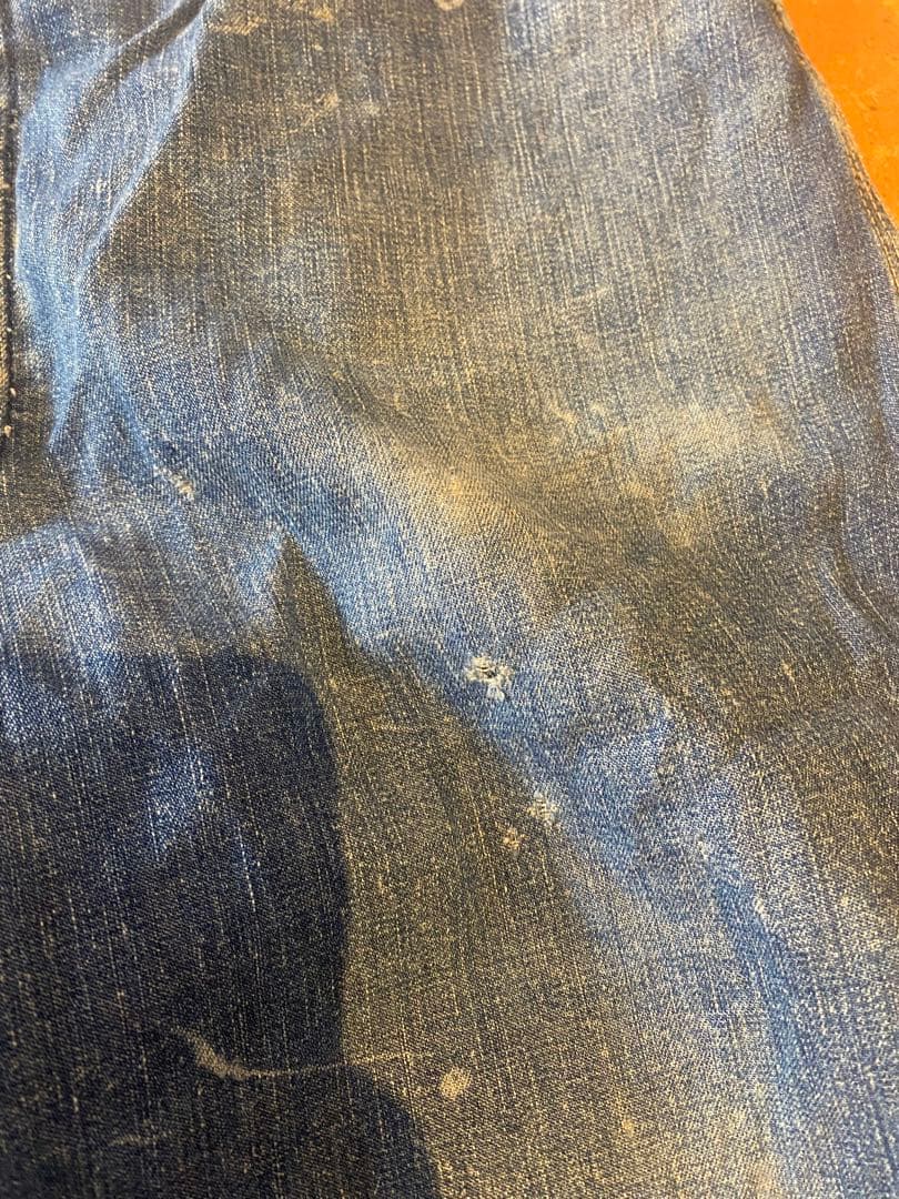 60s ？ペインターパンツ　ヴィンテージ　古着　ボロ