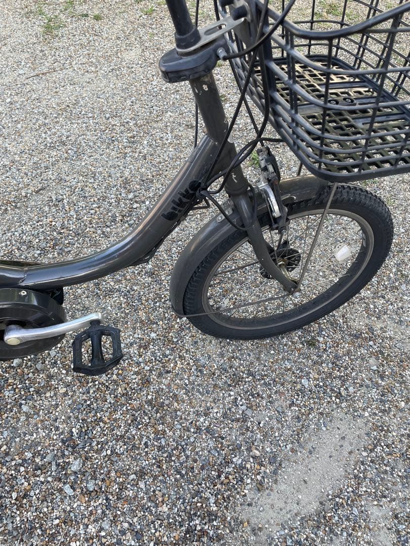 ブリヂストン　ビッケ　子供乗せ電動自転車 奈良市内、直接引き渡しのみ。