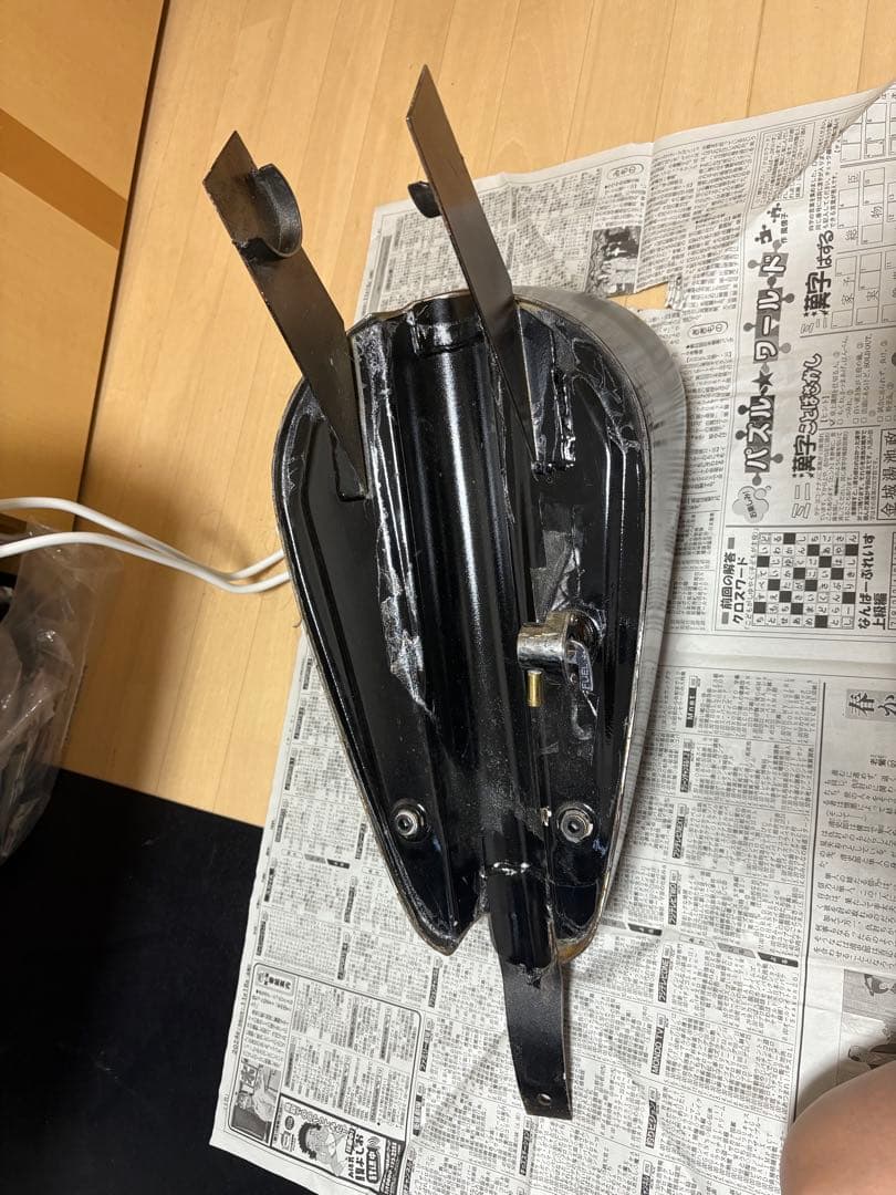 sr400 スポーツスタータンク