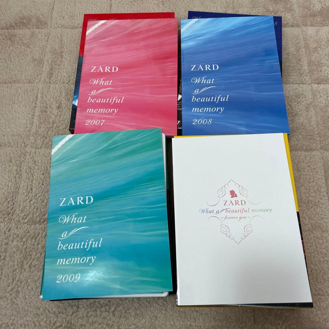 ZARD ライブDVDセット 4枚組